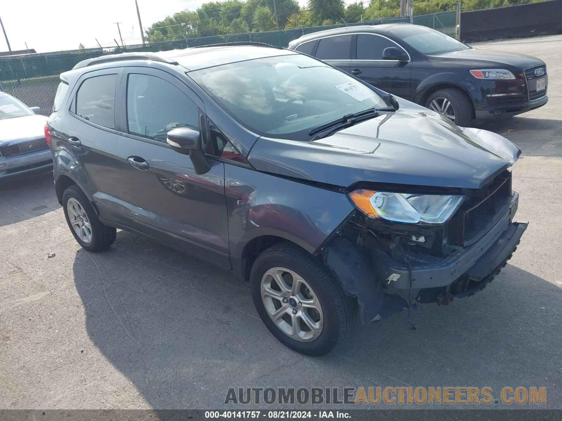 MAJ6S3GL9LC392748 FORD ECOSPORT 2020