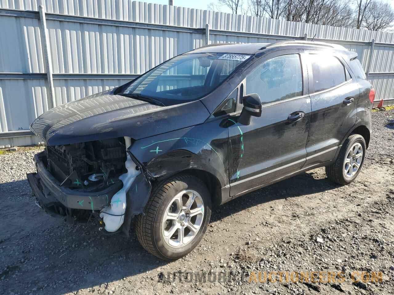 MAJ6S3GL9LC393057 FORD ECOSPORT 2020