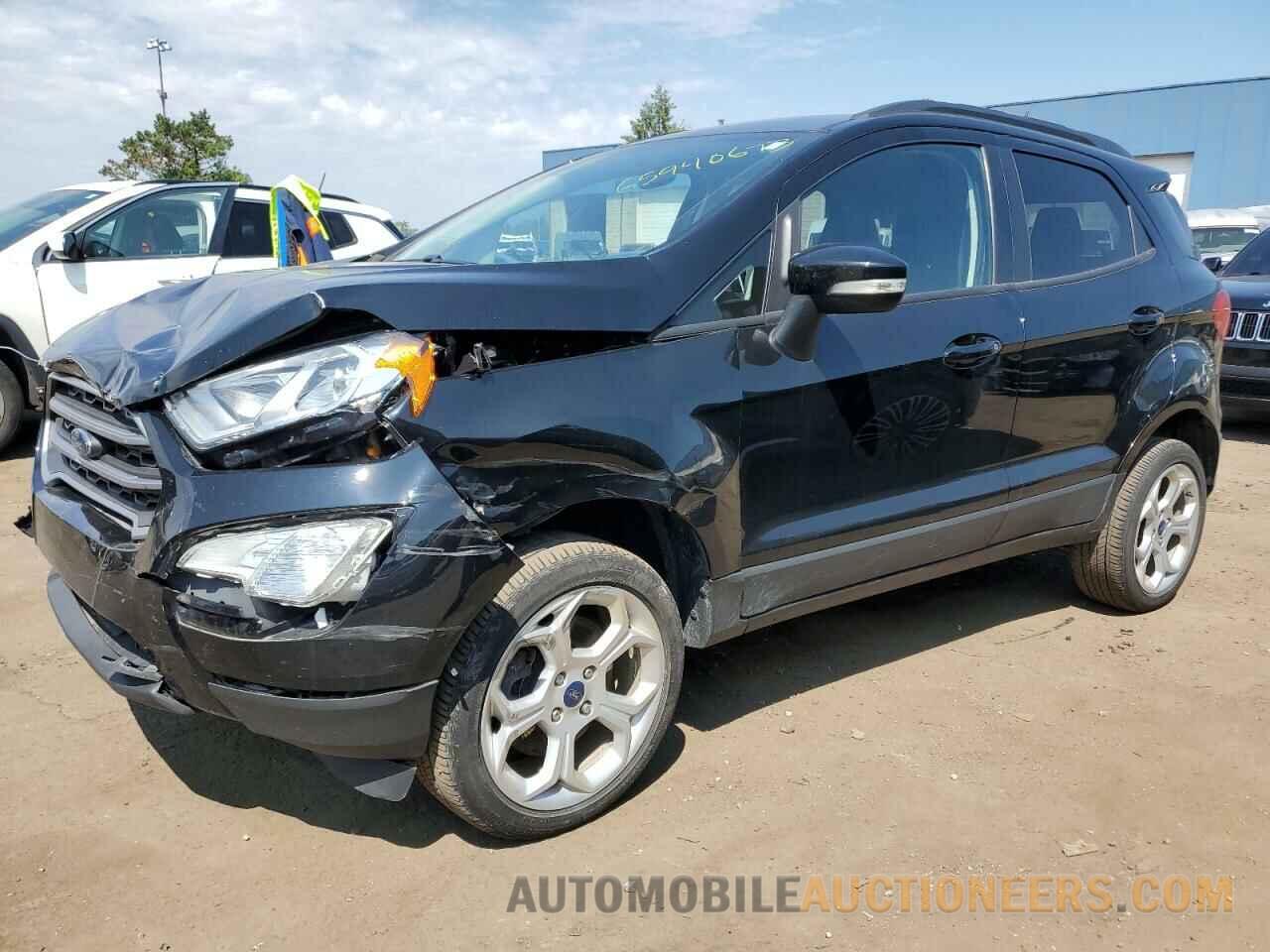 MAJ6S3GL9MC404155 FORD ECOSPORT 2021