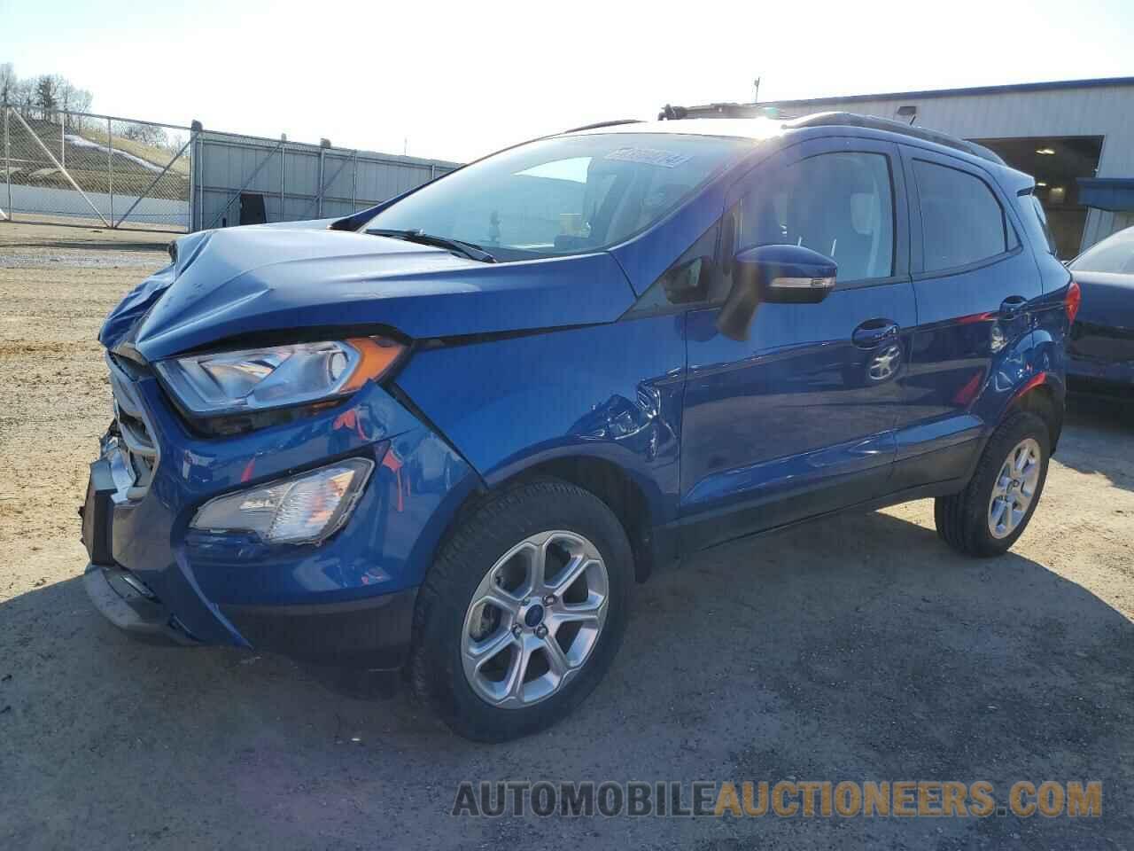 MAJ6S3GL9MC409209 FORD ECOSPORT 2021