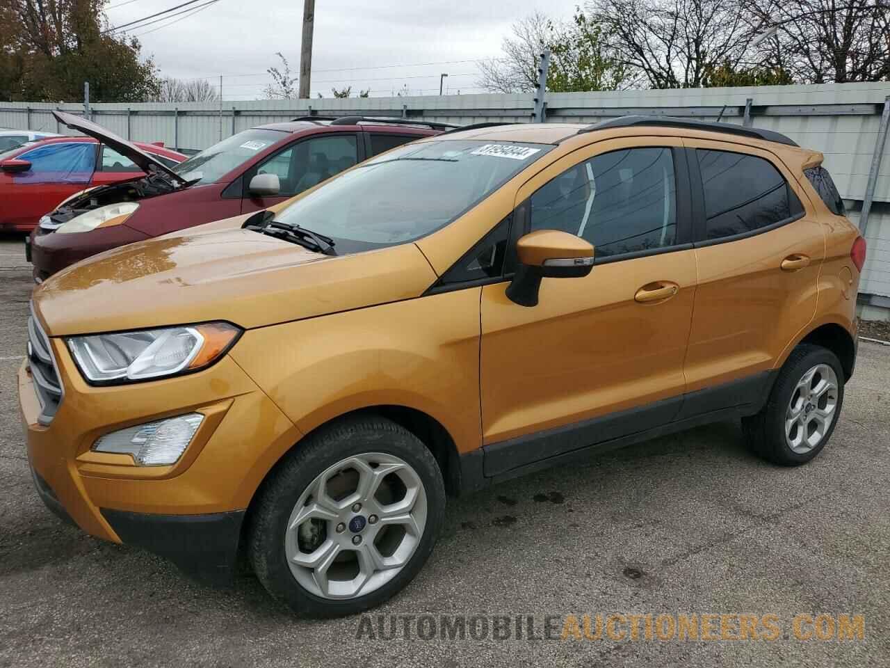 MAJ6S3GL9MC409906 FORD ECOSPORT 2021