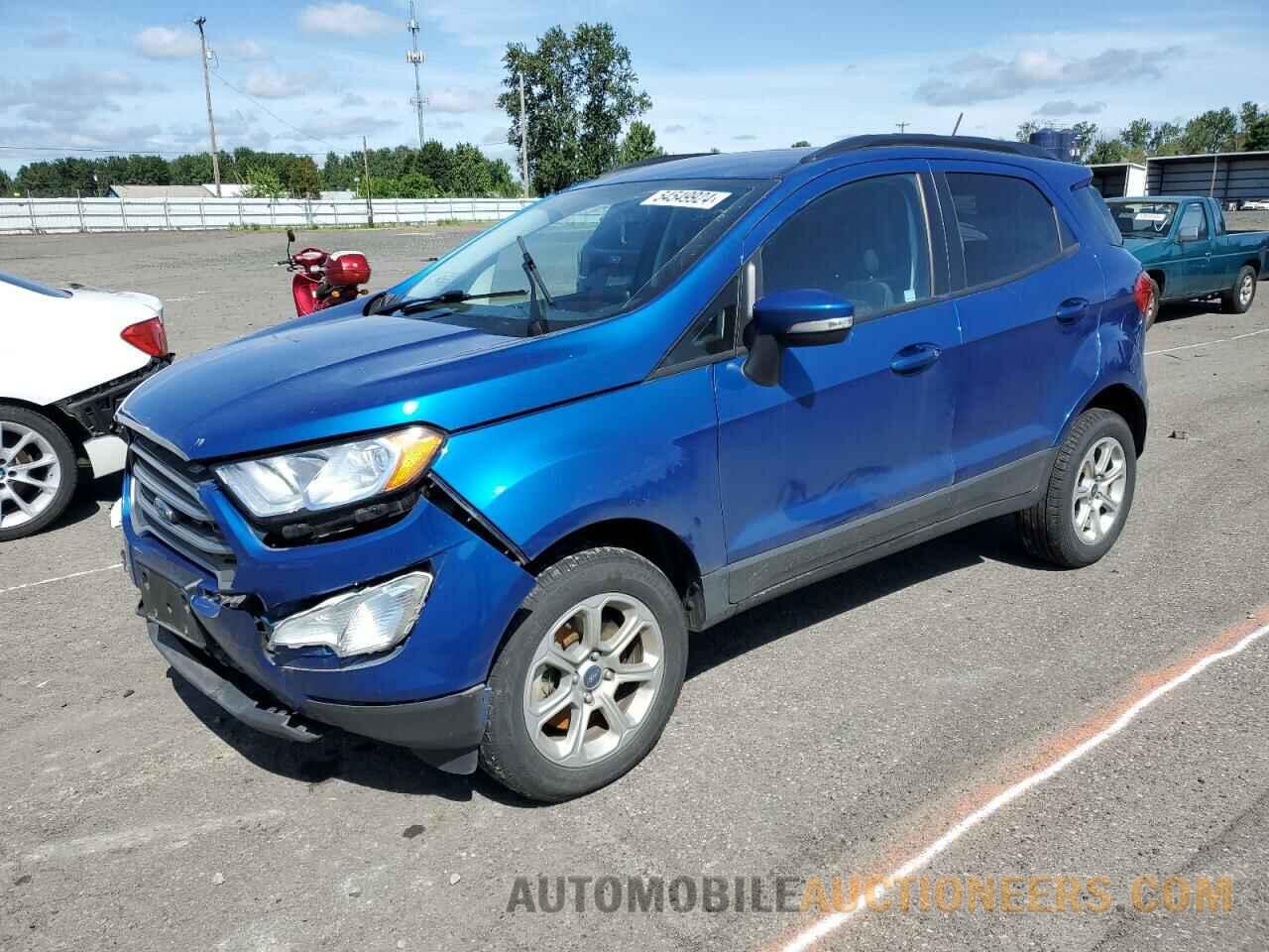 MAJ6S3GL9MC423966 FORD ECOSPORT 2021