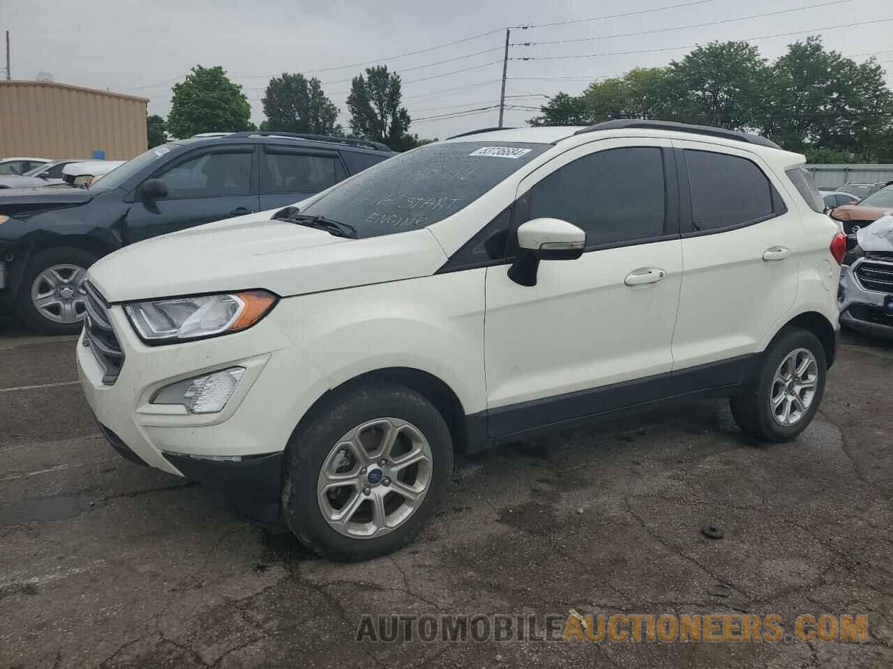 MAJ6S3GL9MC429394 FORD ECOSPORT 2021