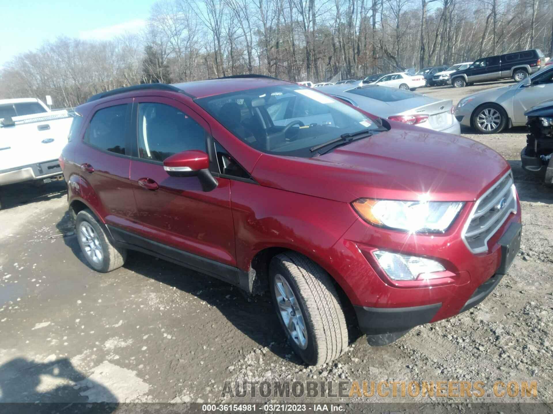 MAJ6S3GL9MC437253 FORD ECOSPORT 2021