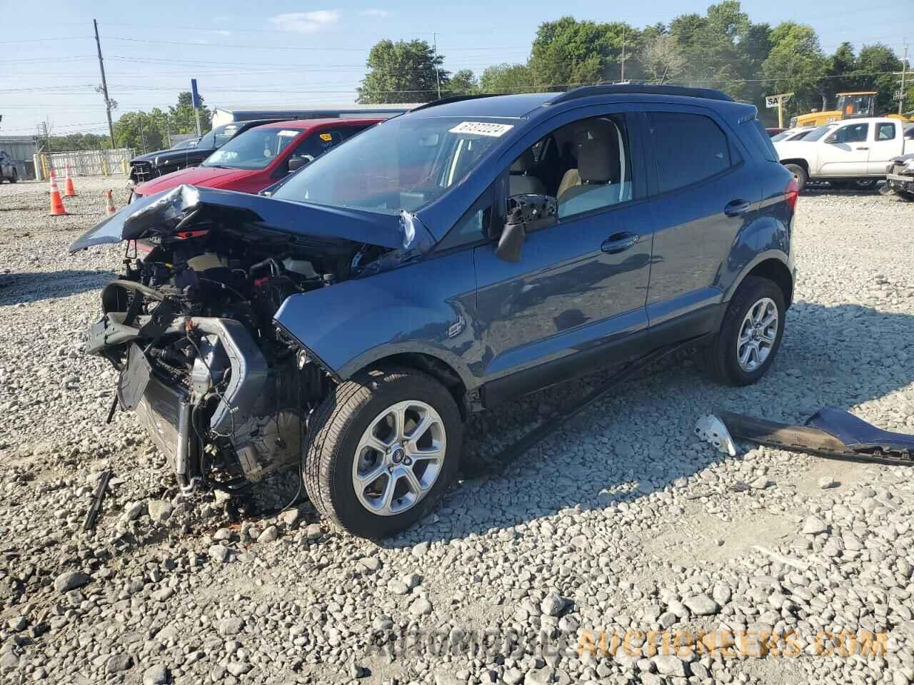 MAJ6S3GL9MC437558 FORD ECOSPORT 2021