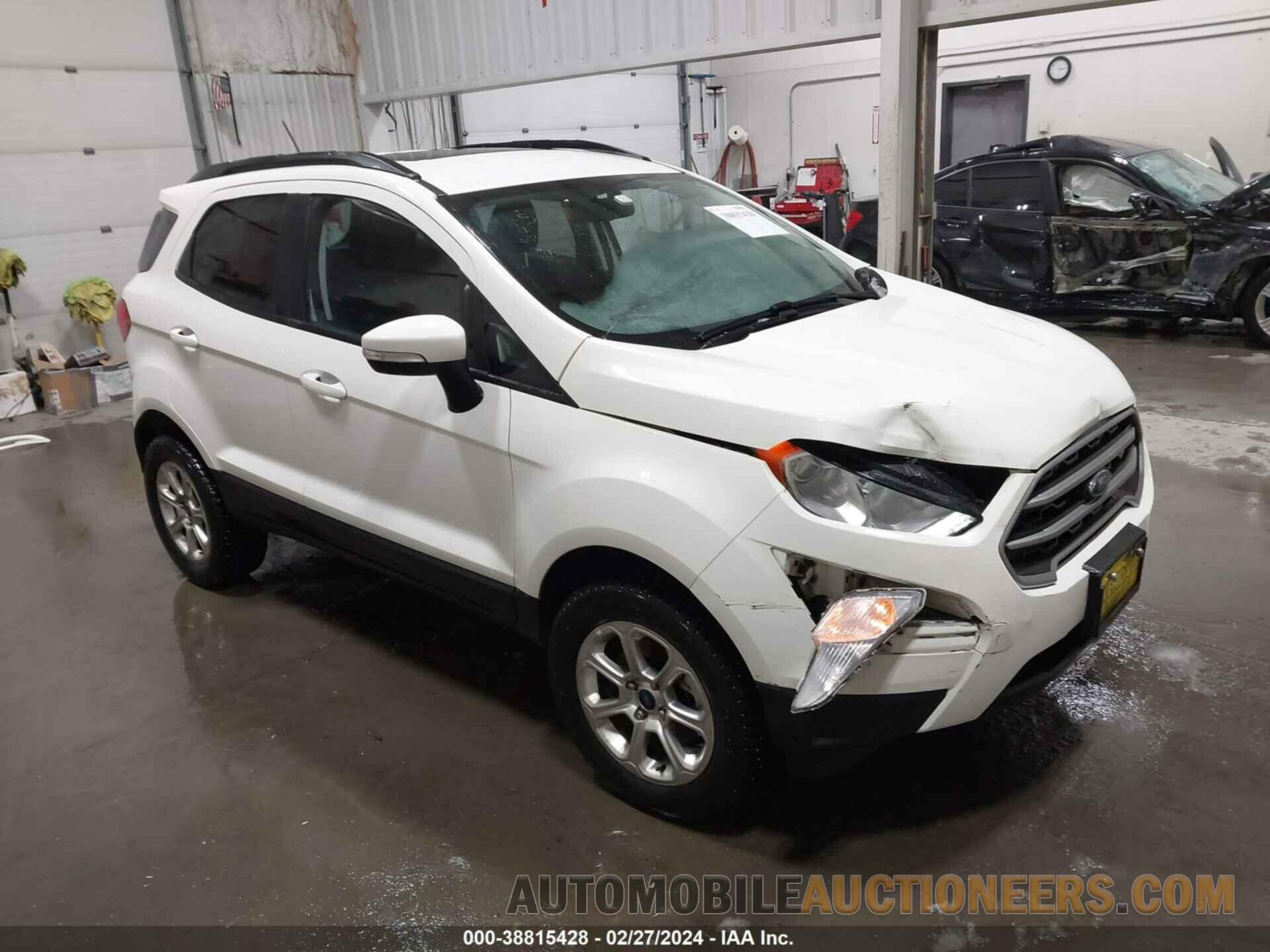 MAJ6S3GL9MC441044 FORD ECOSPORT 2021