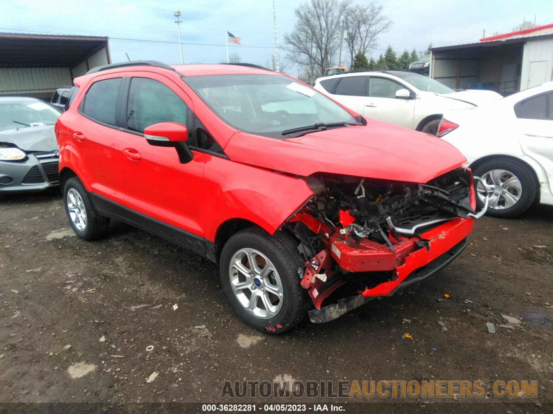 MAJ6S3GL9MC451170 FORD ECOSPORT 2021