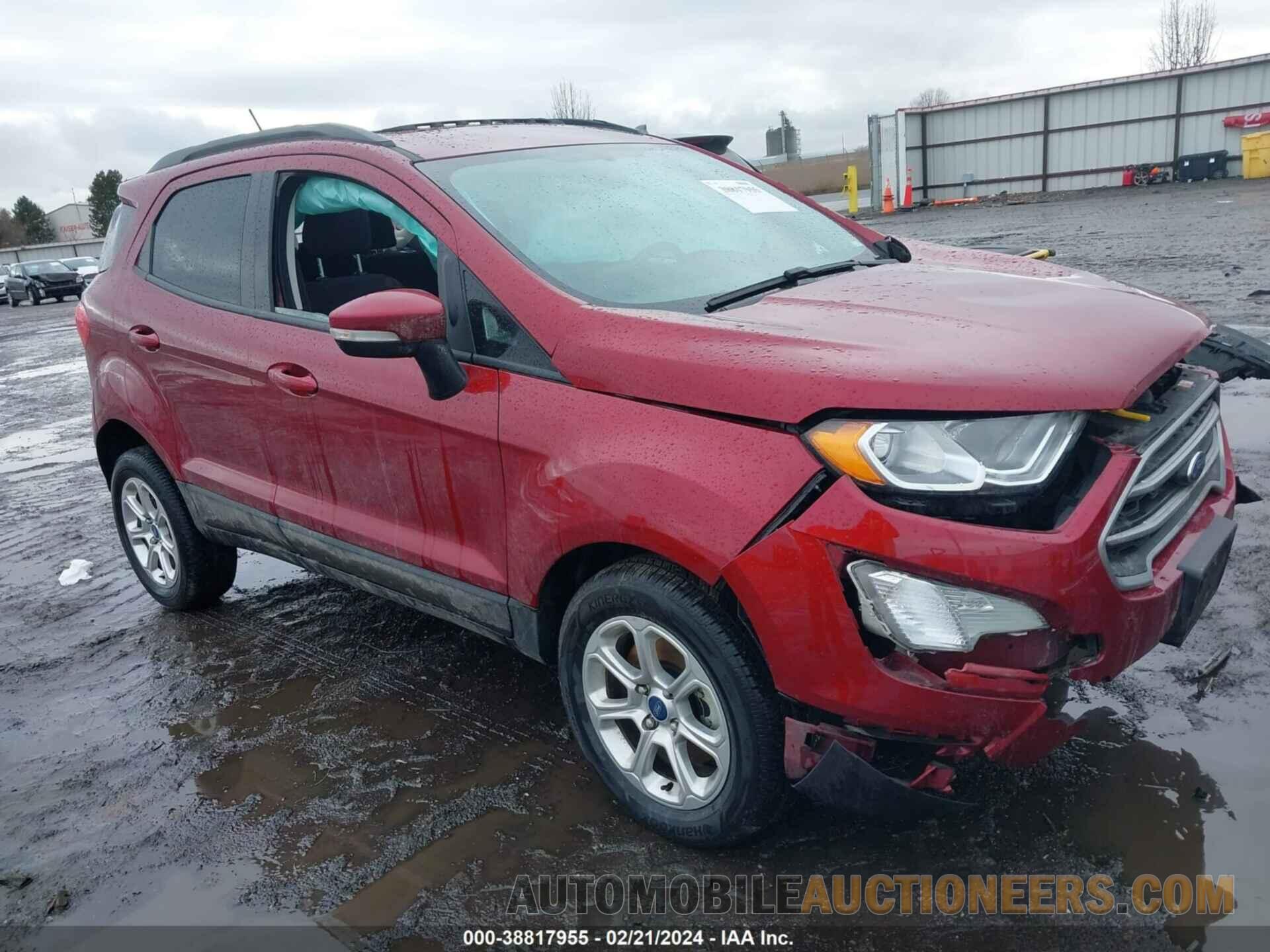 MAJ6S3GL9MC451802 FORD ECOSPORT 2021