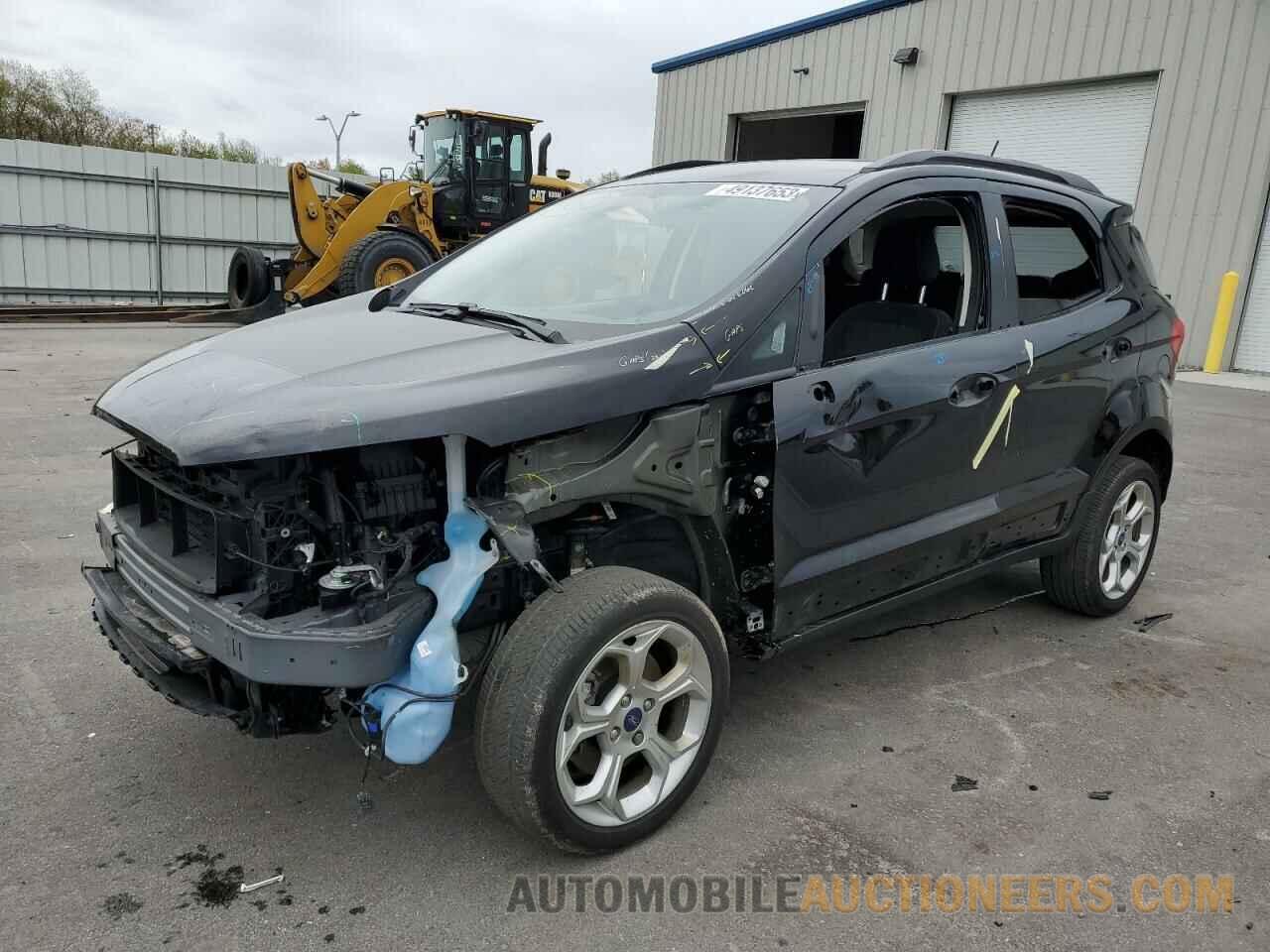 MAJ6S3GL9NC457830 FORD ECOSPORT 2022