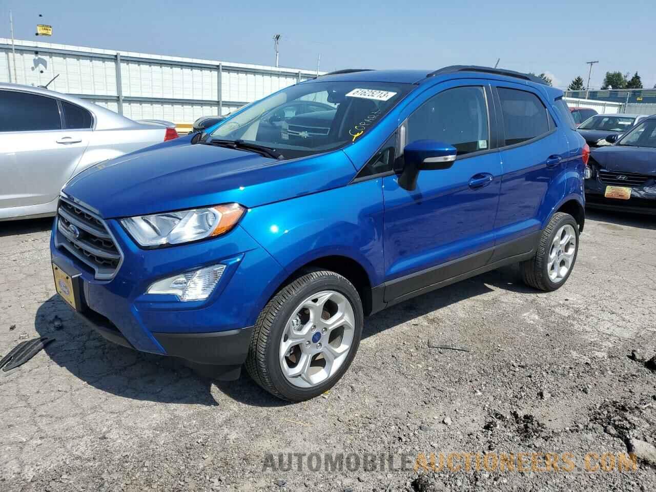 MAJ6S3GL9NC458086 FORD ECOSPORT 2022