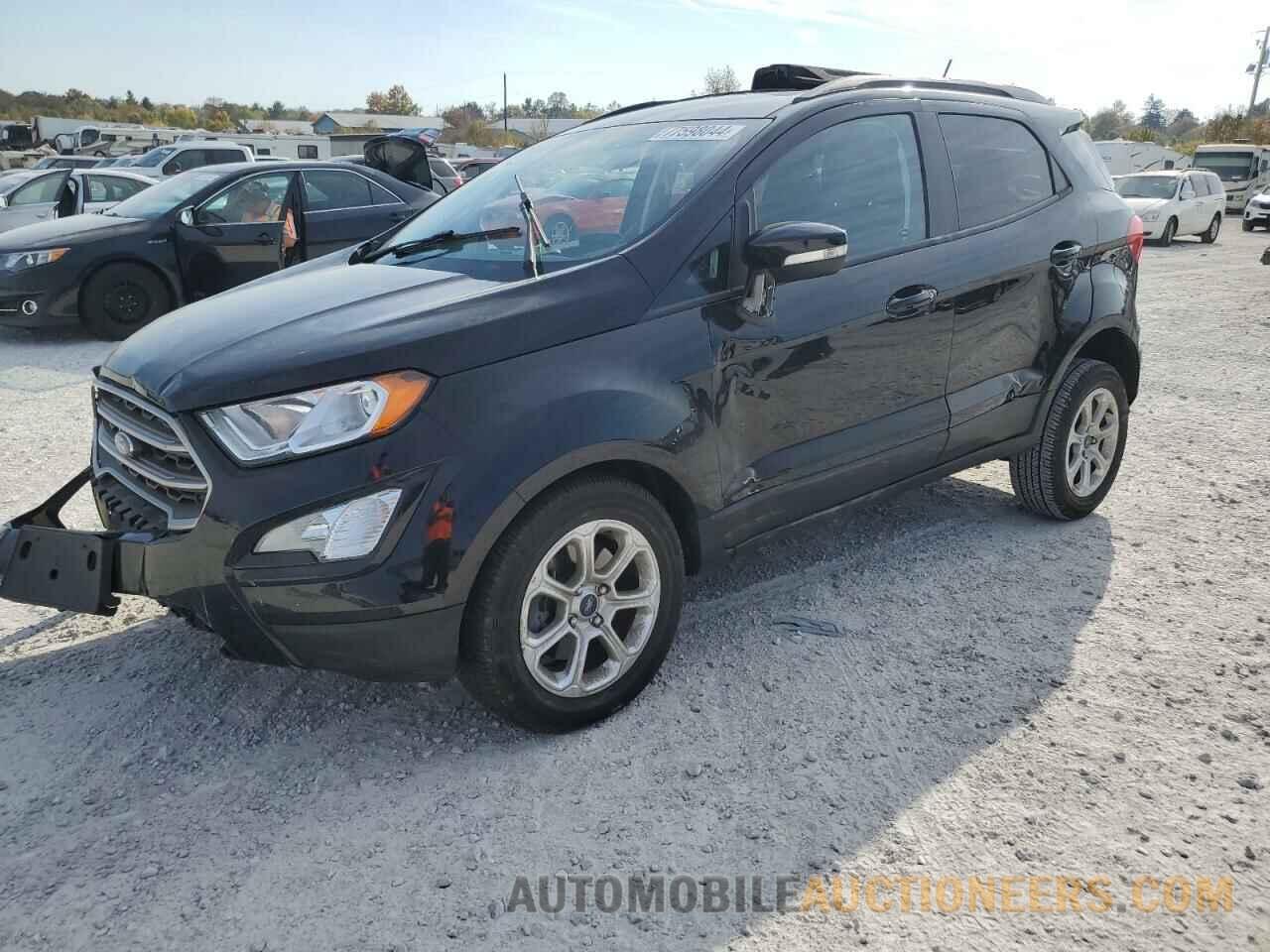 MAJ6S3GL9NC459920 FORD ECOSPORT 2022