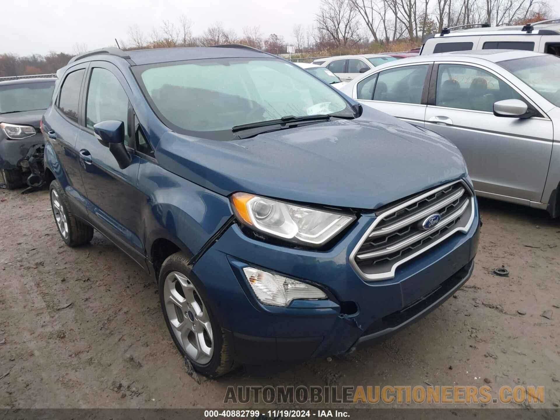 MAJ6S3GL9NC460100 FORD ECOSPORT 2022