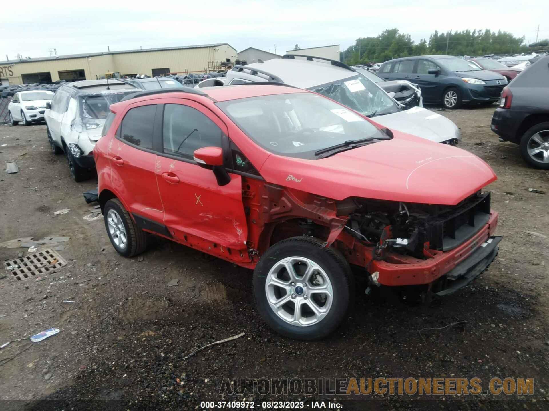 MAJ6S3GL9NC460162 FORD ECOSPORT 2022