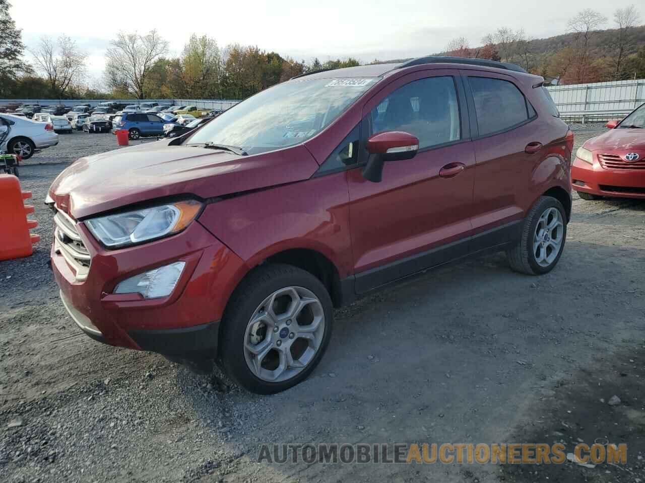 MAJ6S3GL9NC460758 FORD ECOSPORT 2022