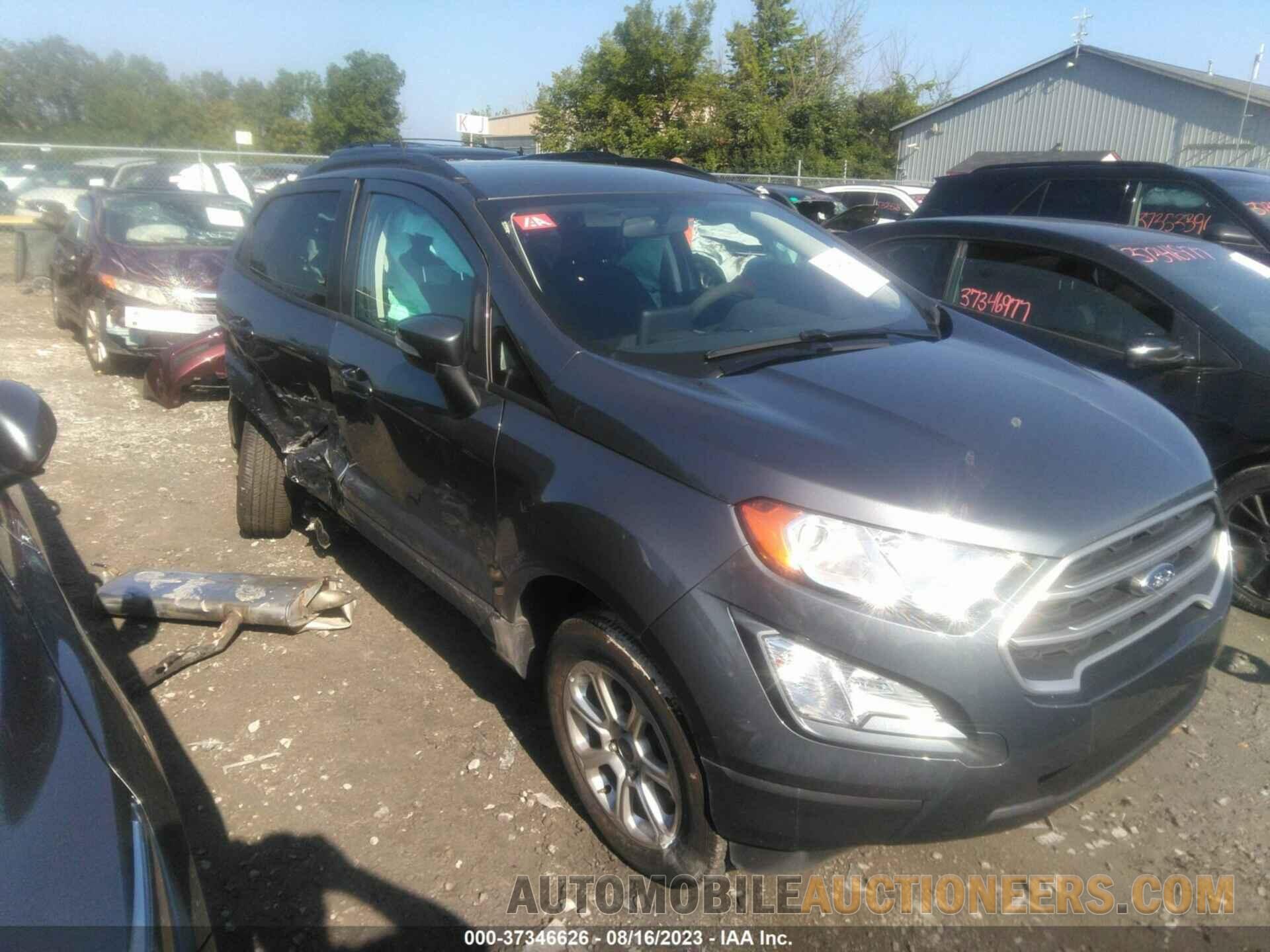 MAJ6S3GL9NC463501 FORD ECOSPORT 2022