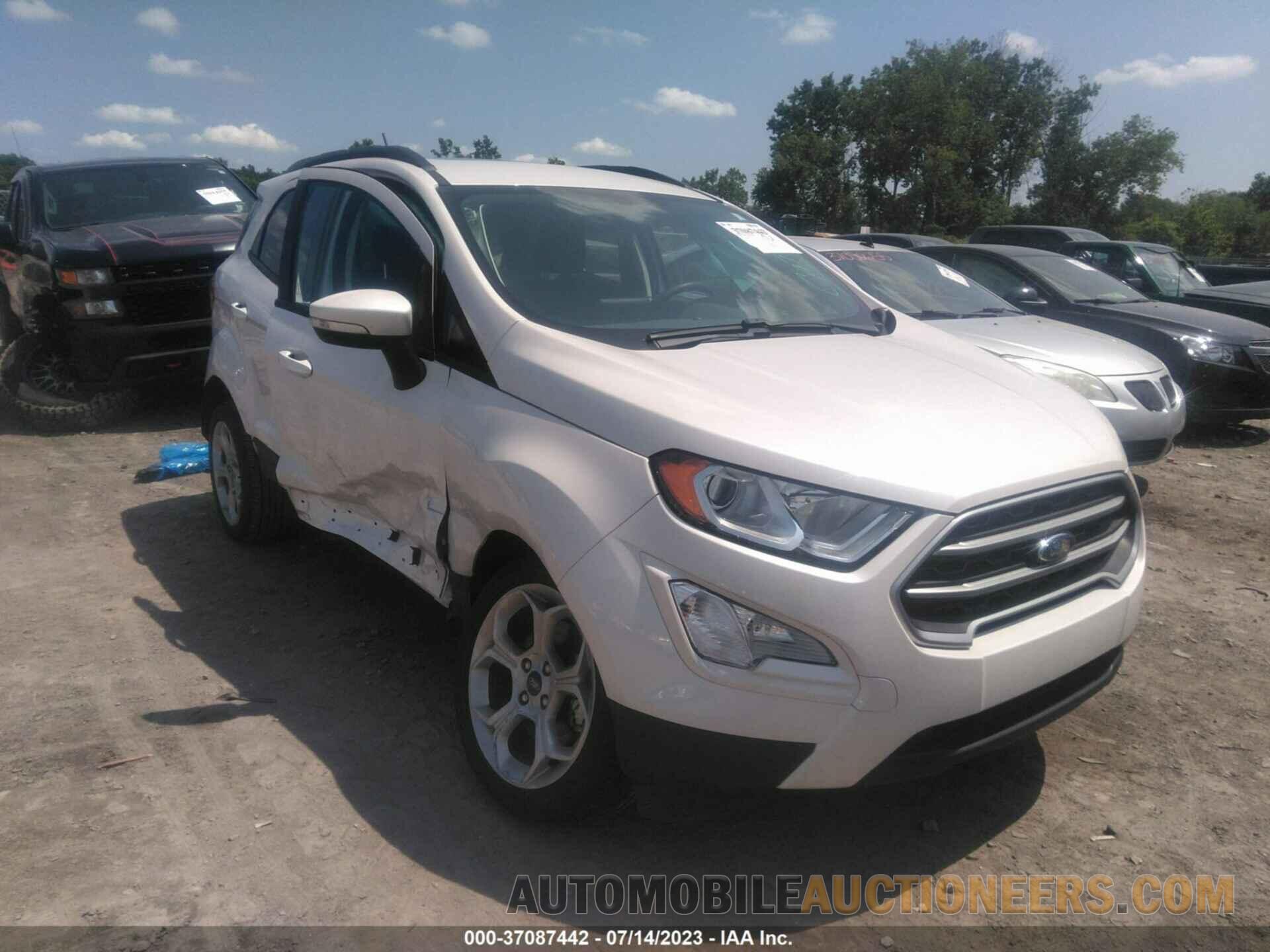 MAJ6S3GL9NC463840 FORD ECOSPORT 2022