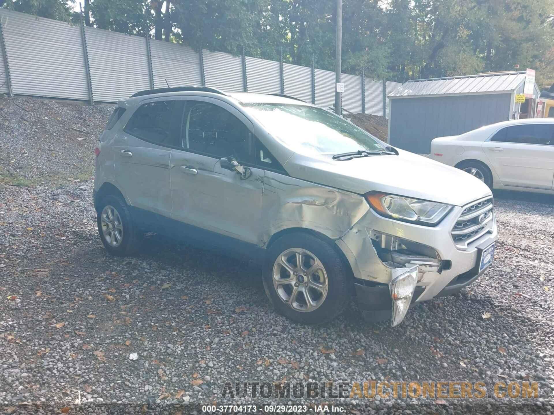 MAJ6S3GL9NC464504 FORD ECOSPORT 2022