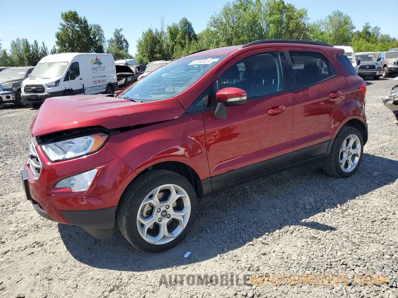 MAJ6S3GL9NC465586 FORD ECOSPORT 2022