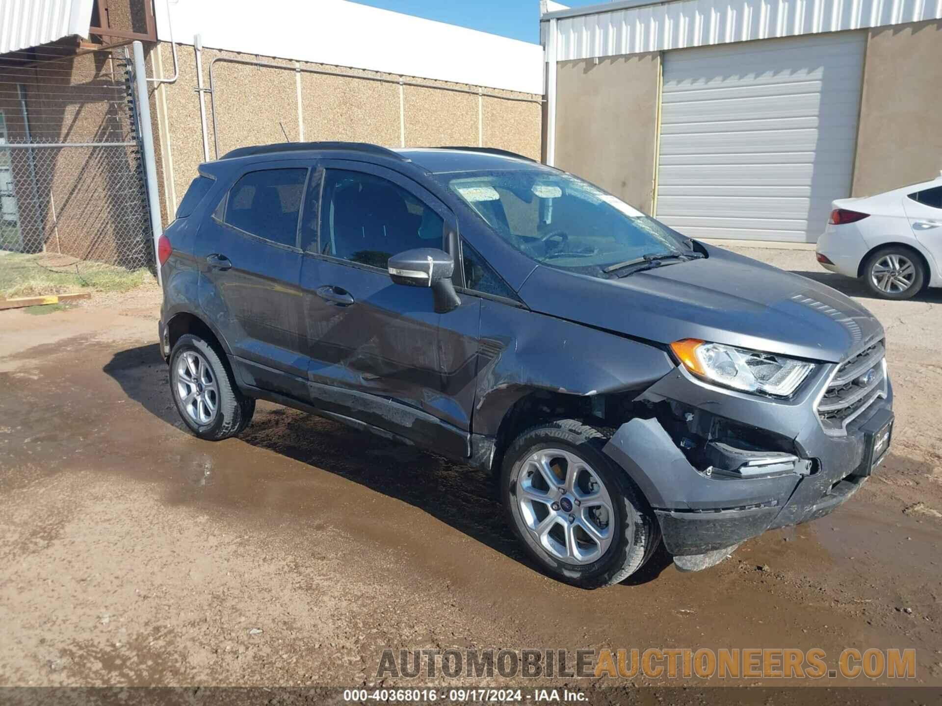 MAJ6S3GL9NC465815 FORD ECOSPORT 2022