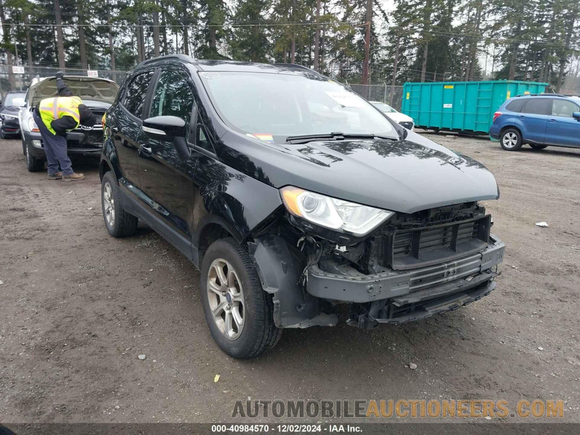 MAJ6S3GL9NC467094 FORD ECOSPORT 2022