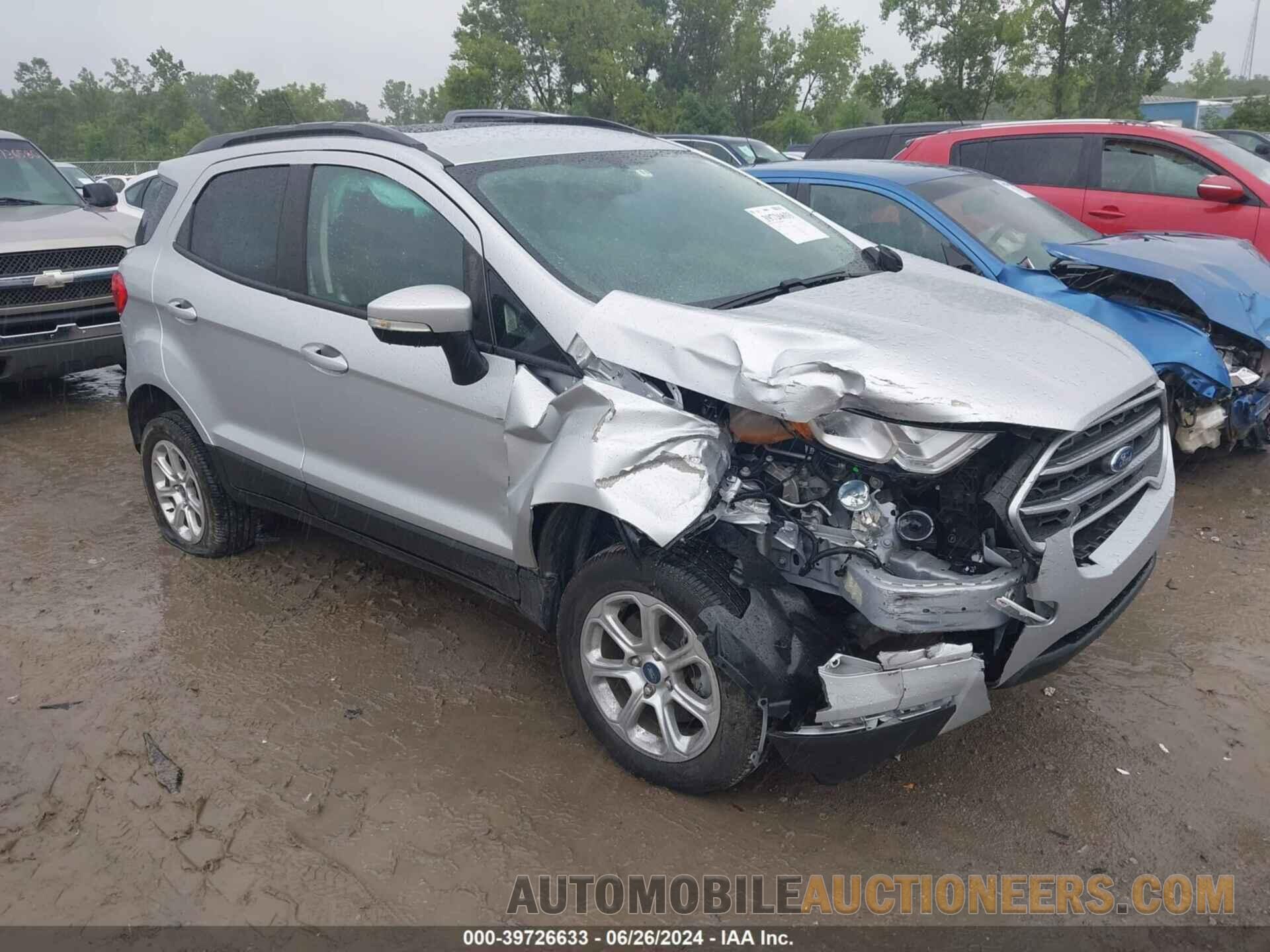 MAJ6S3GL9NC467824 FORD ECOSPORT 2022