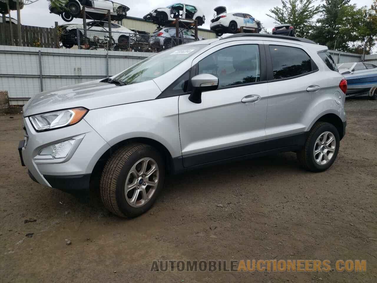 MAJ6S3GL9NC468780 FORD ECOSPORT 2022