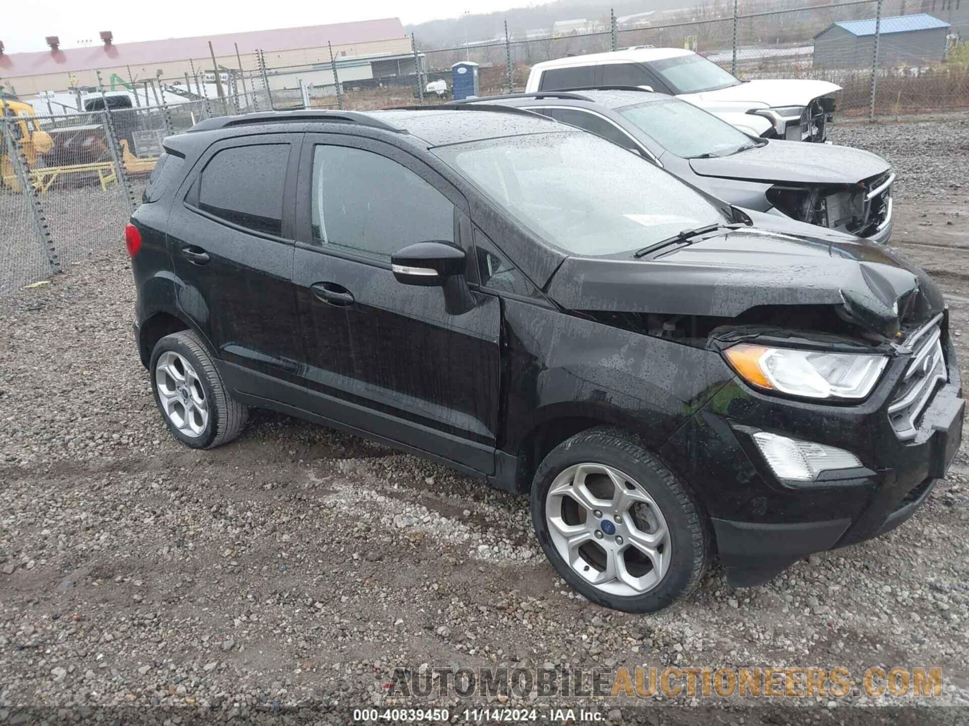 MAJ6S3GL9NC469718 FORD ECOSPORT 2022