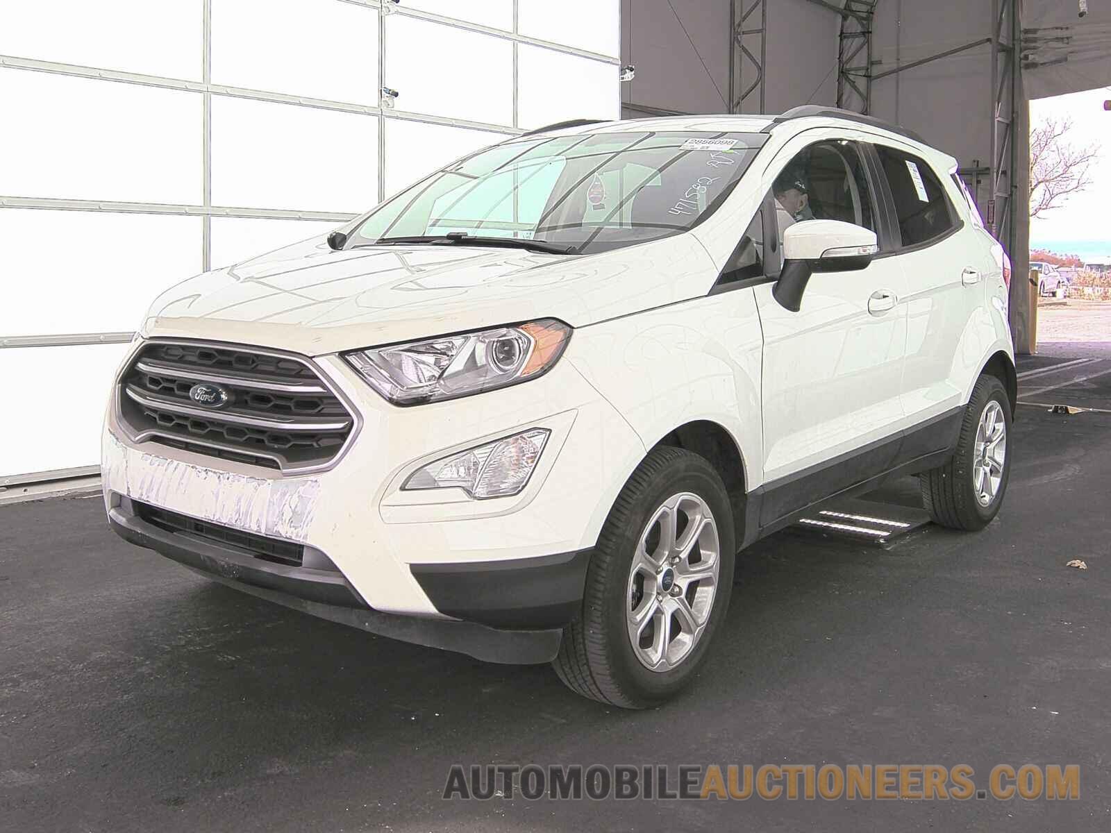 MAJ6S3GL9NC471582 Ford EcoSport 2022