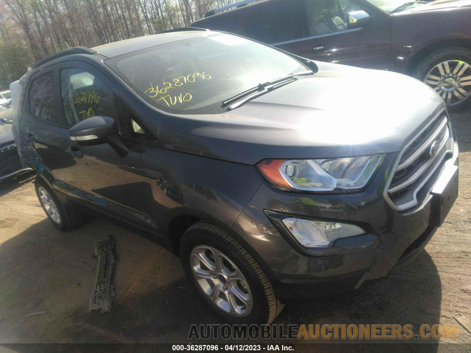 MAJ6S3GL9NC471713 FORD ECOSPORT 2022