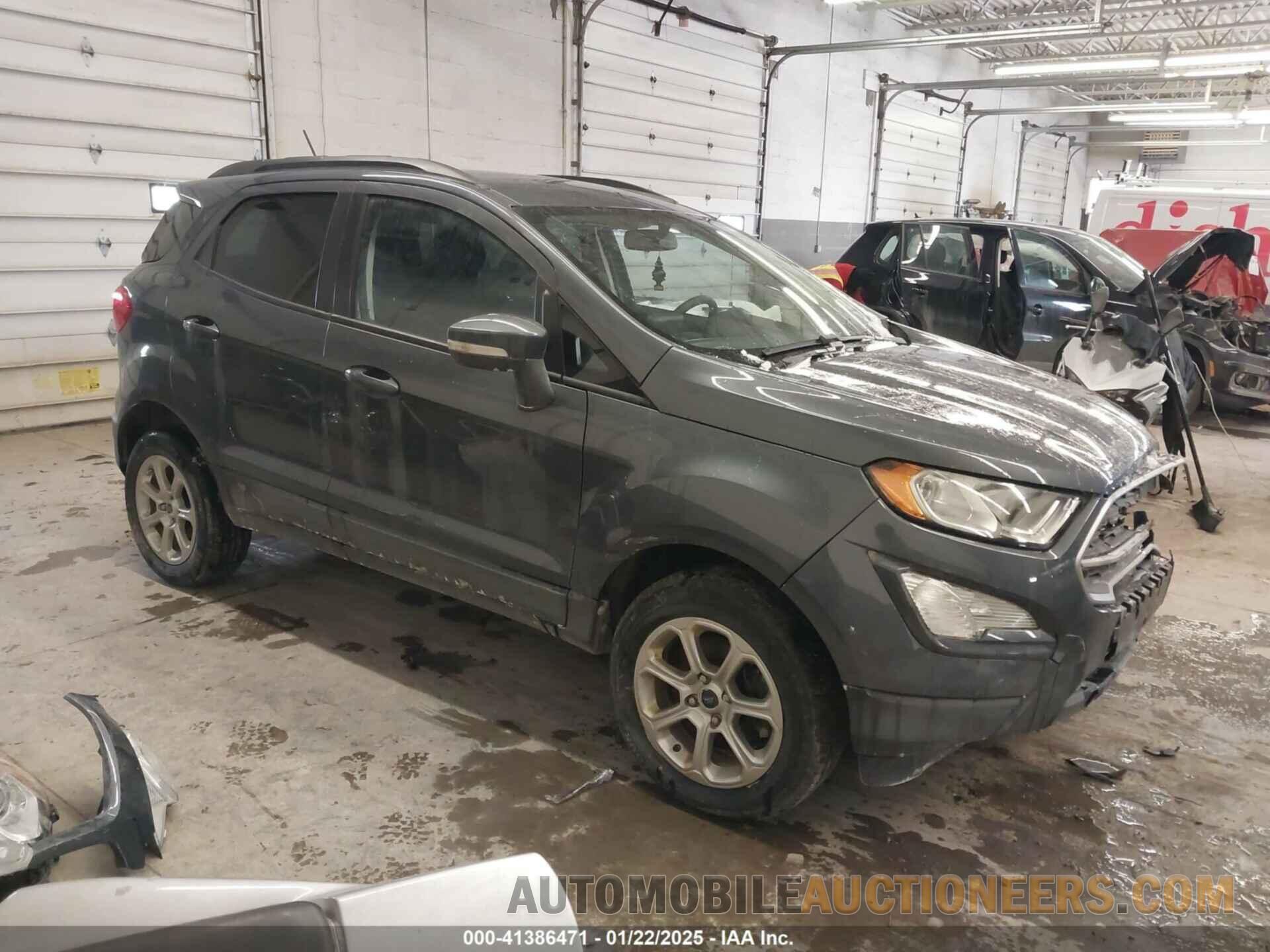 MAJ6S3GL9NC472702 FORD ECOSPORT 2022