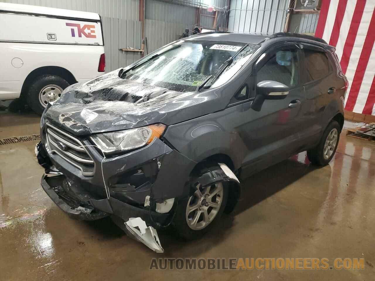 MAJ6S3GL9NC475471 FORD ECOSPORT 2022