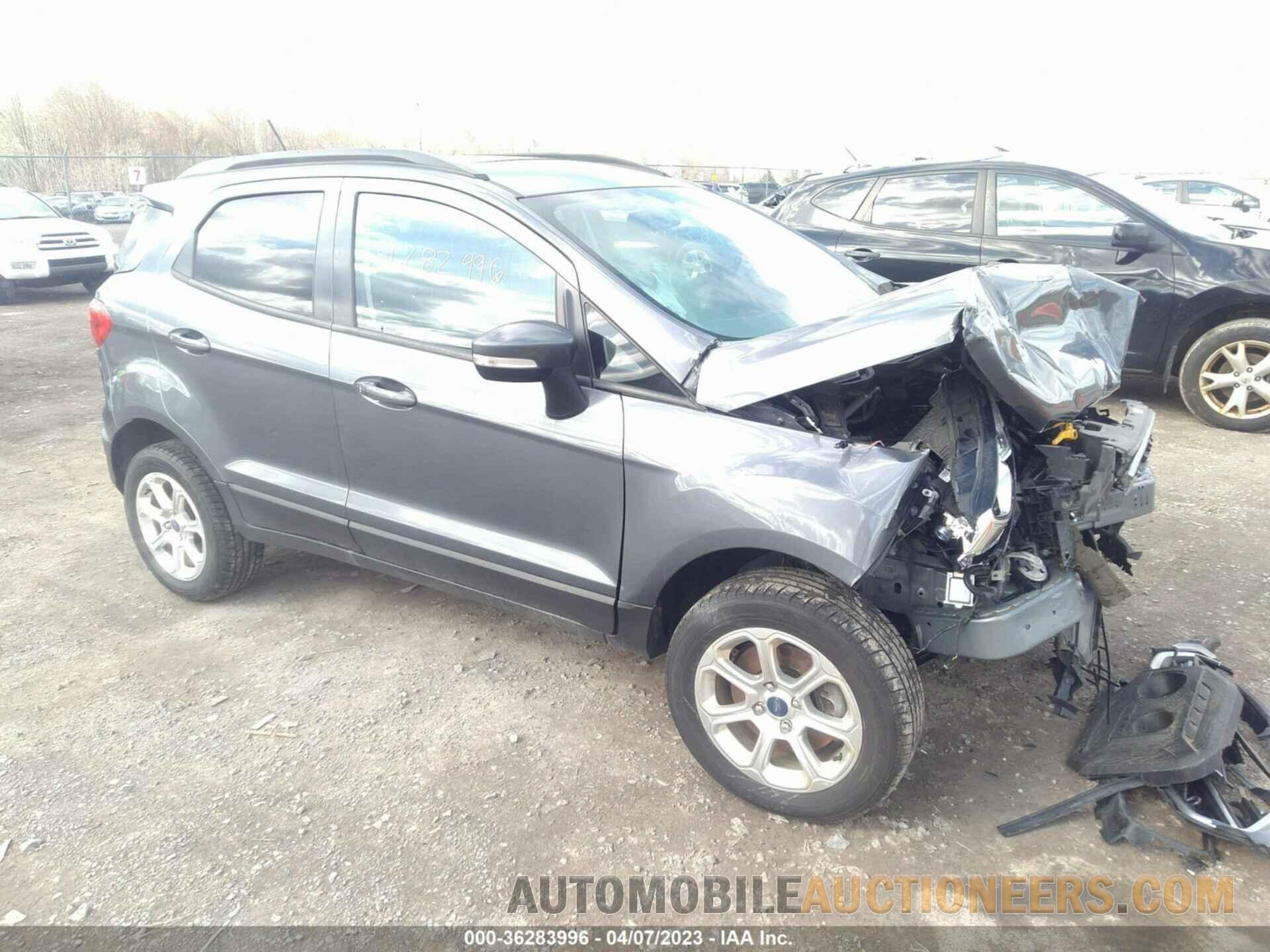 MAJ6S3GLXKC258636 FORD ECOSPORT 2019