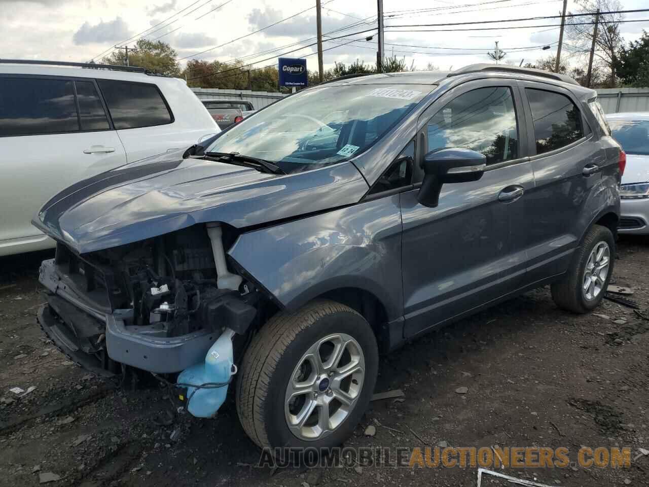 MAJ6S3GLXKC258796 FORD ECOSPORT 2019