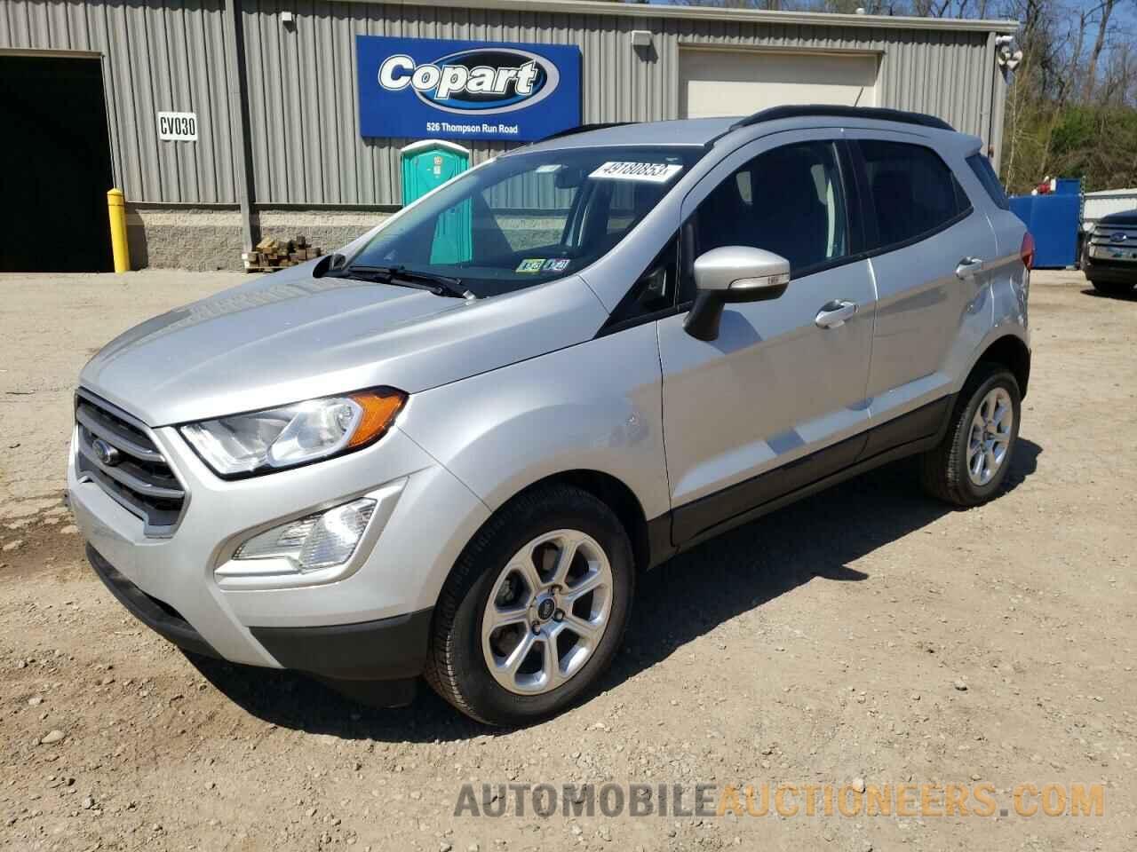 MAJ6S3GLXKC262153 FORD ECOSPORT 2019