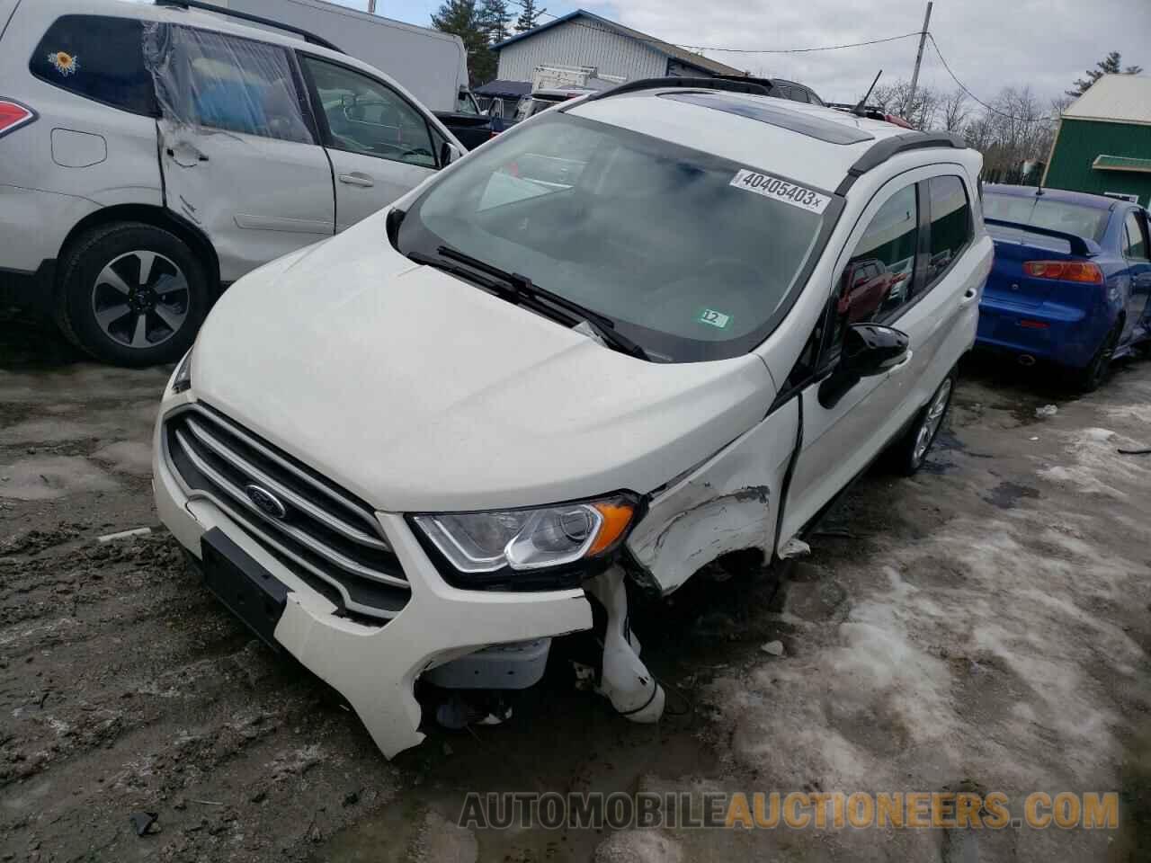 MAJ6S3GLXKC265456 FORD ECOSPORT 2019