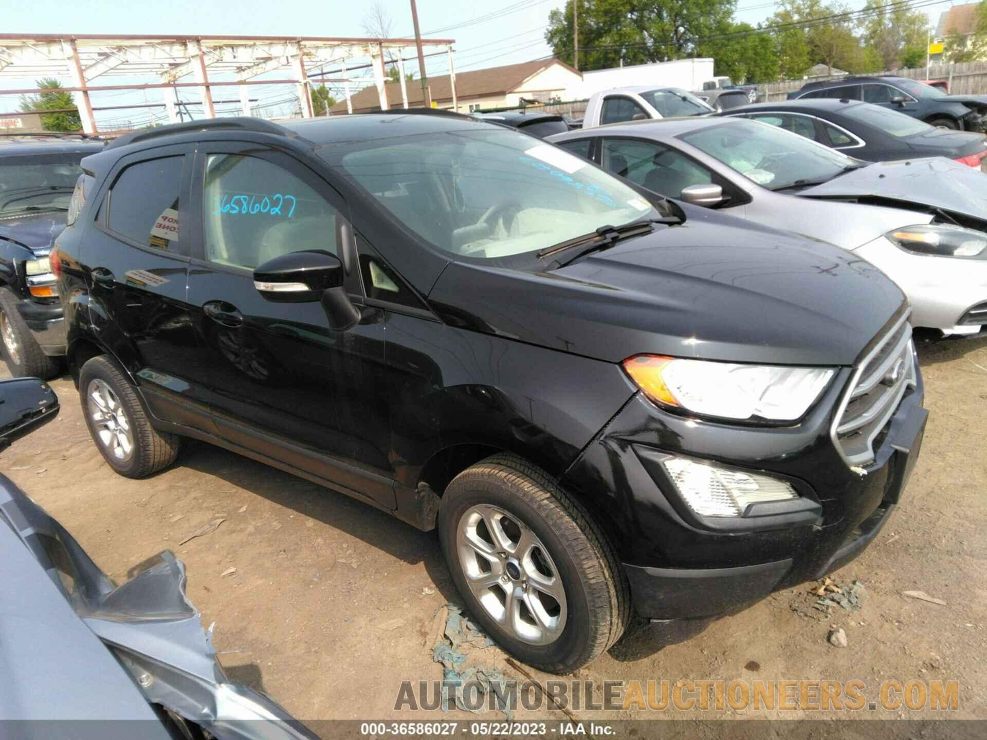 MAJ6S3GLXKC267014 FORD ECOSPORT 2019