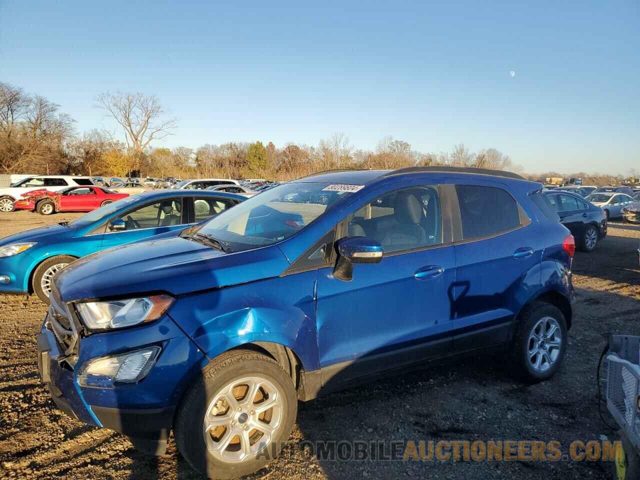 MAJ6S3GLXKC269166 FORD ECOSPORT 2019