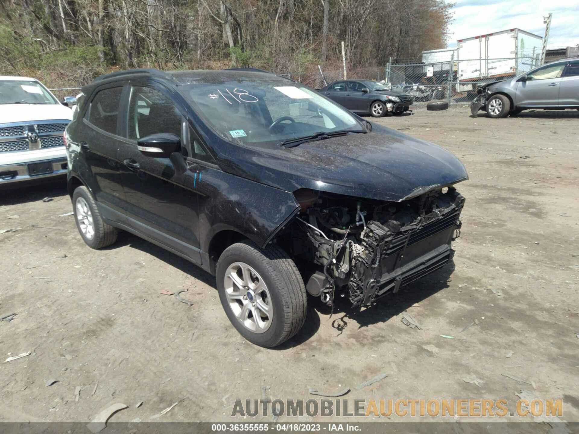 MAJ6S3GLXKC270995 FORD ECOSPORT 2019