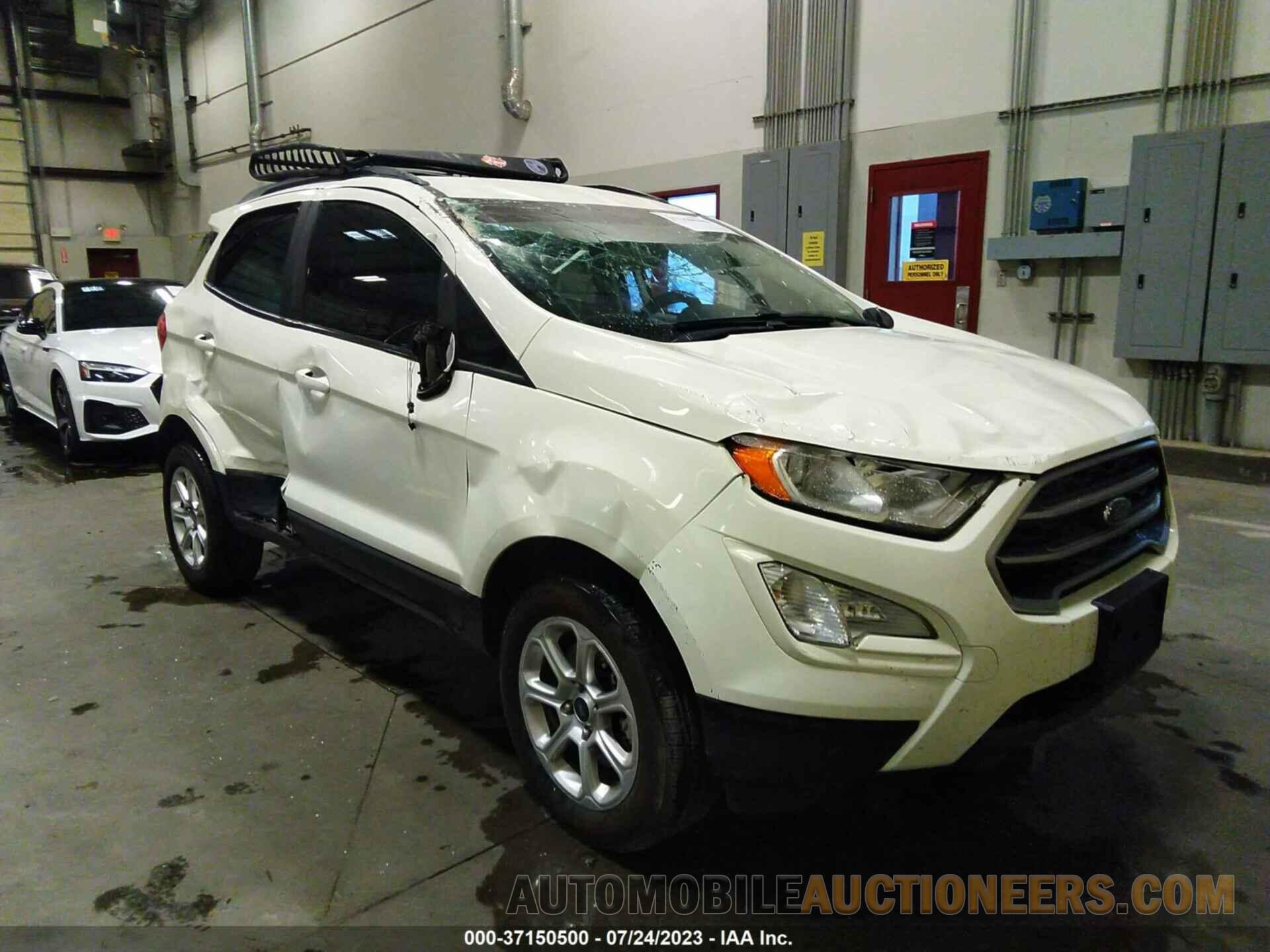 MAJ6S3GLXKC282967 FORD ECOSPORT 2019