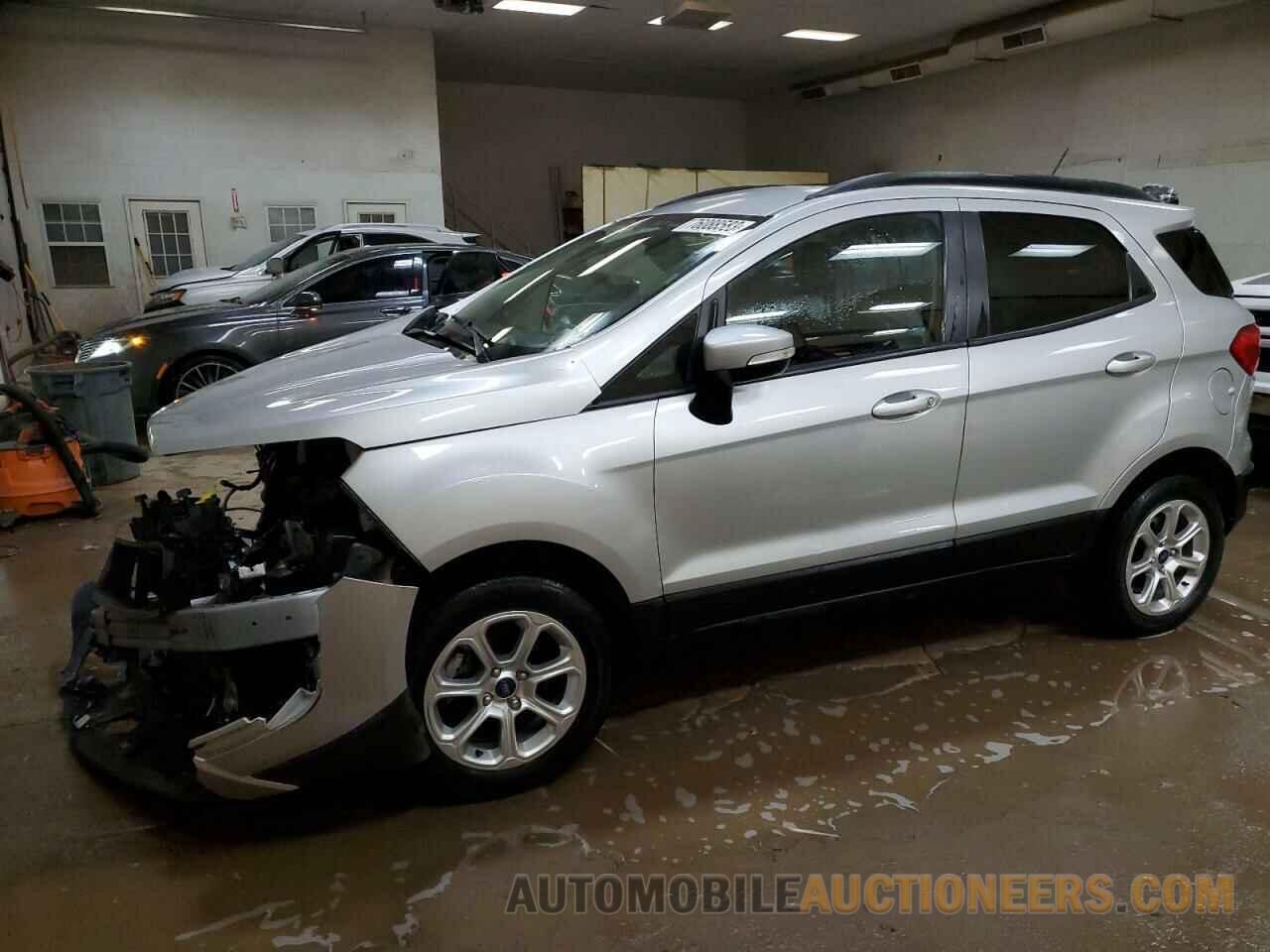 MAJ6S3GLXKC293256 FORD ECOSPORT 2019