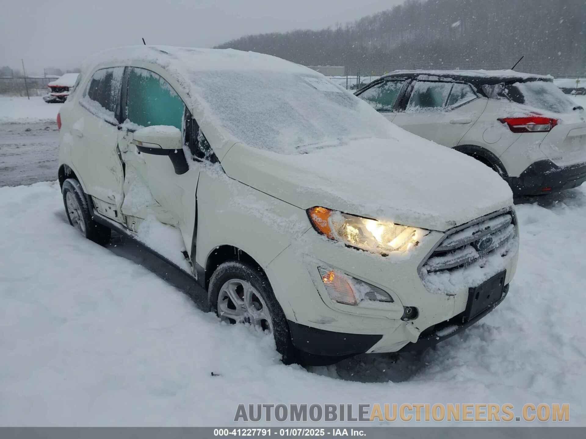 MAJ6S3GLXKC294701 FORD ECOSPORT 2019