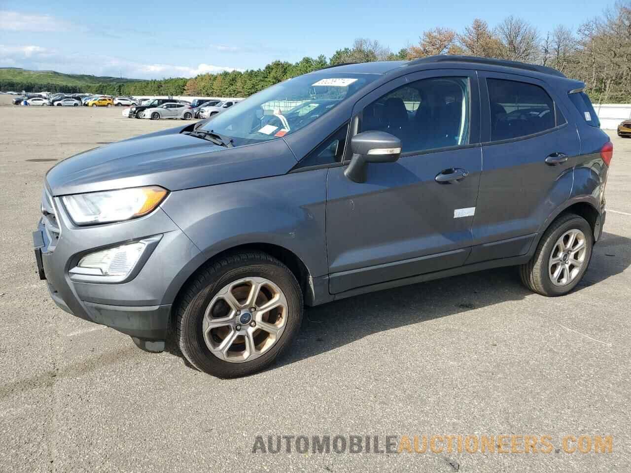 MAJ6S3GLXKC296321 FORD ECOSPORT 2019