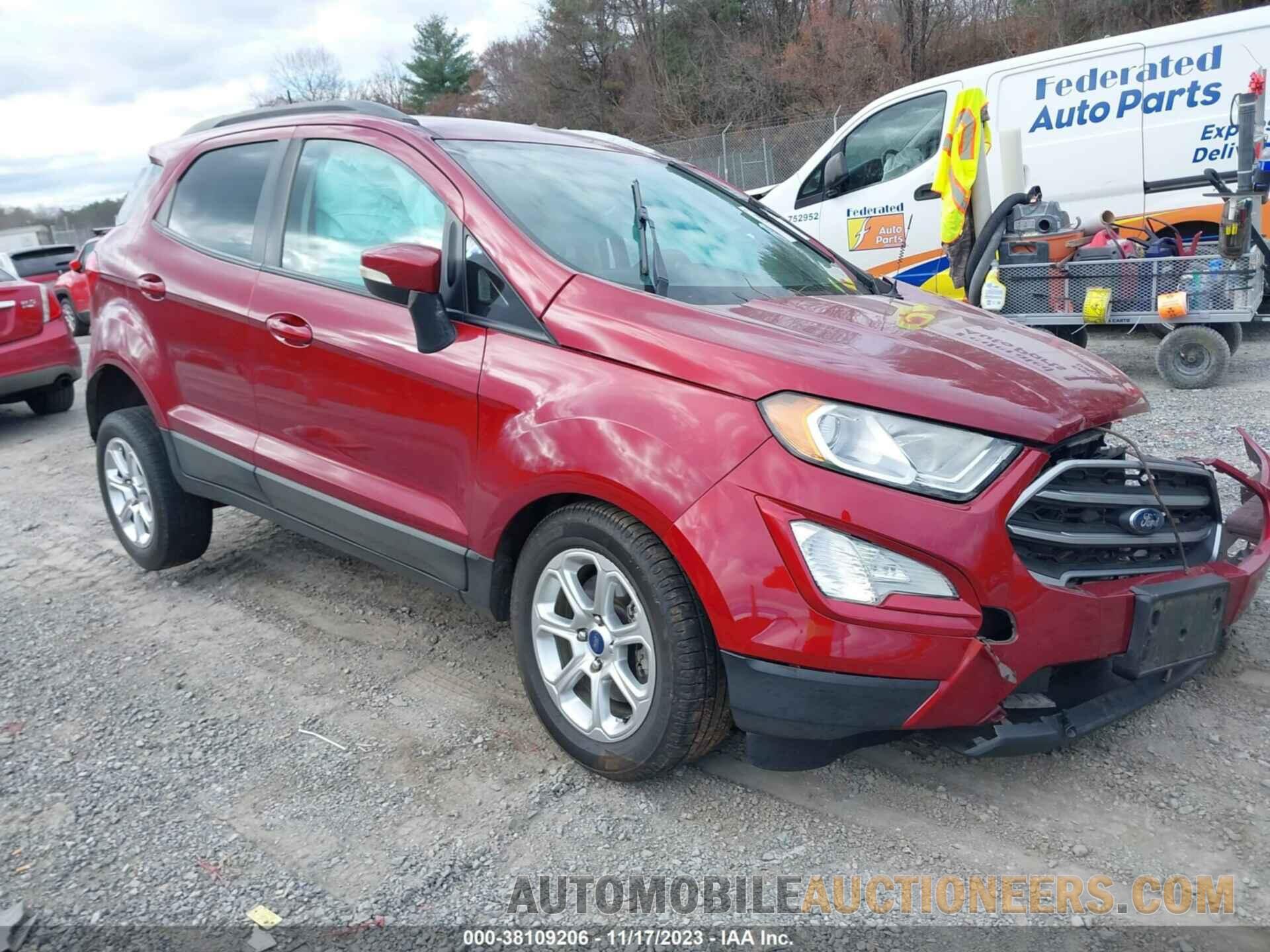 MAJ6S3GLXKC297954 FORD ECOSPORT 2019