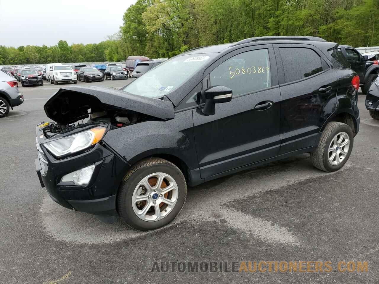 MAJ6S3GLXKC298456 FORD ECOSPORT 2019