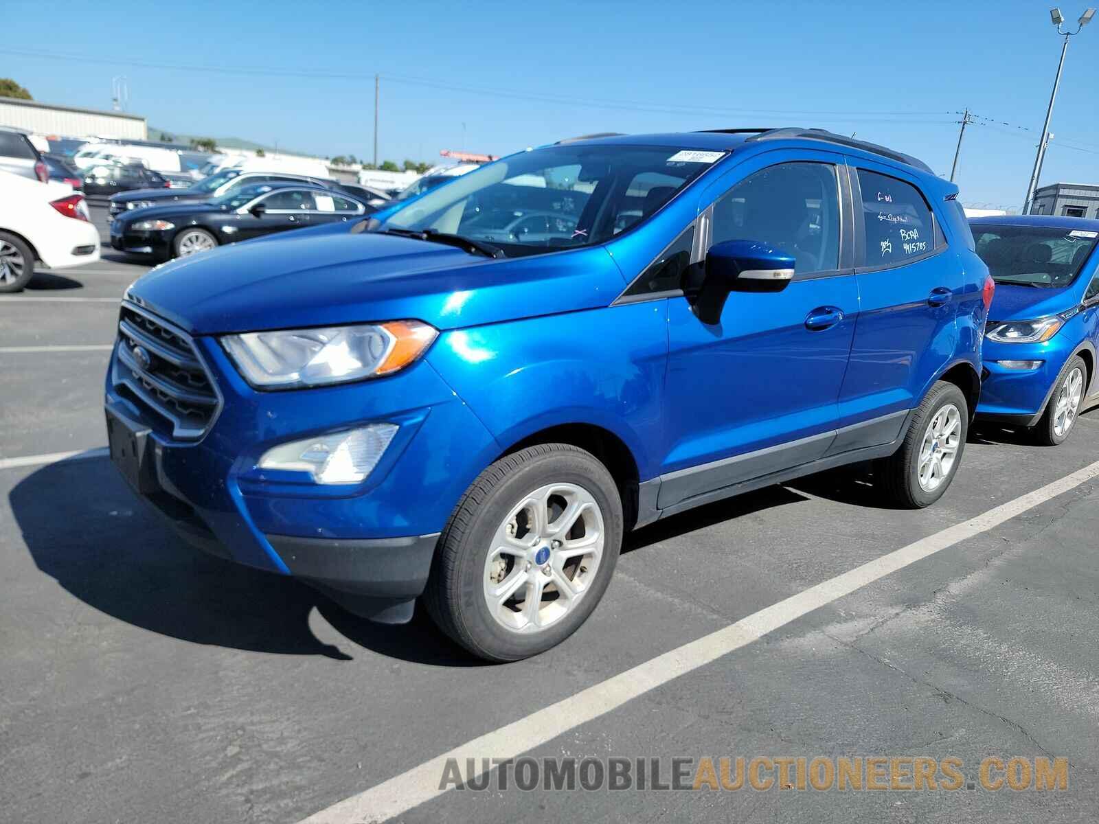 MAJ6S3GLXKC299140 Ford EcoSport 2019