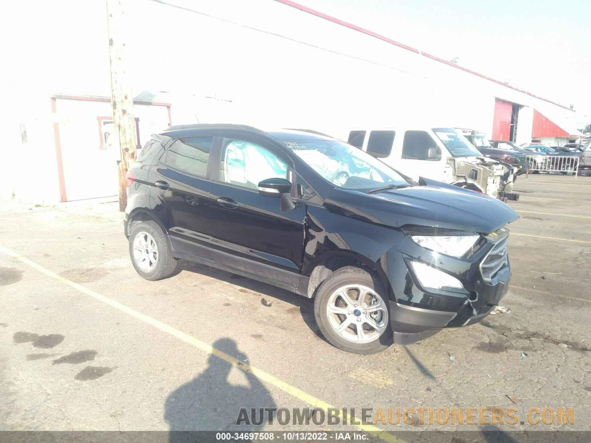 MAJ6S3GLXKC307382 FORD ECOSPORT 2019