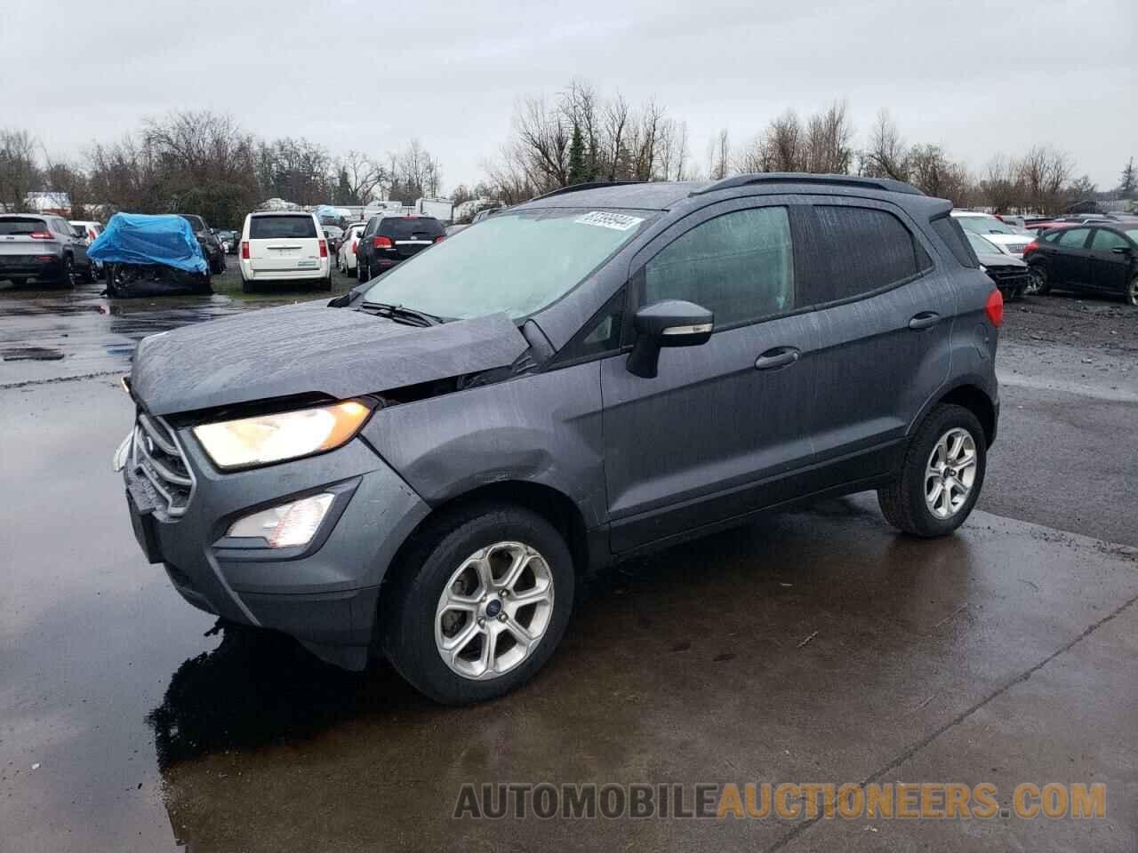 MAJ6S3GLXKC307852 FORD ECOSPORT 2019