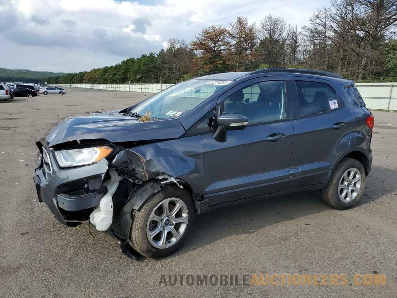 MAJ6S3GLXLC313796 FORD ECOSPORT 2020