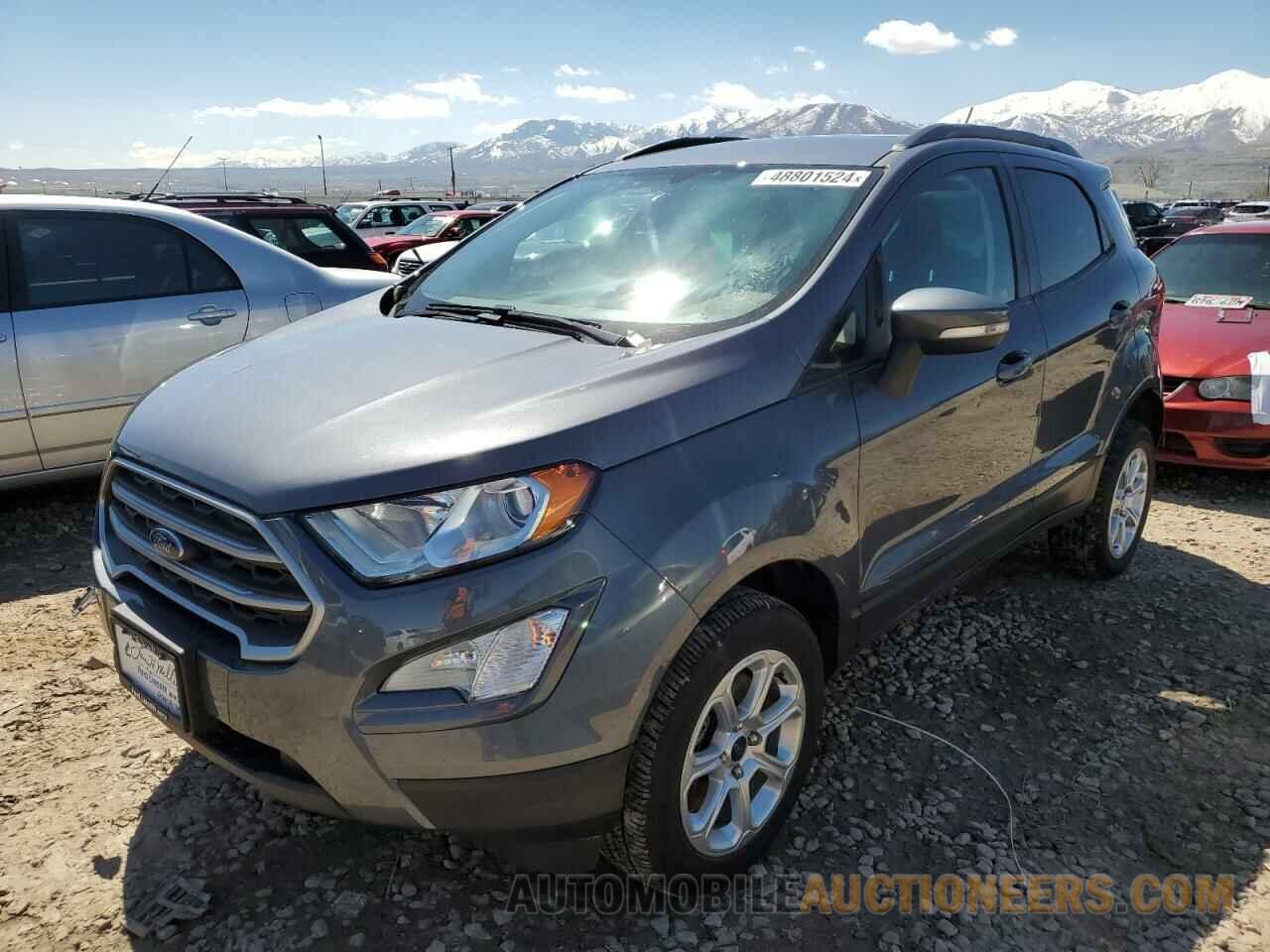 MAJ6S3GLXLC314317 FORD ECOSPORT 2020