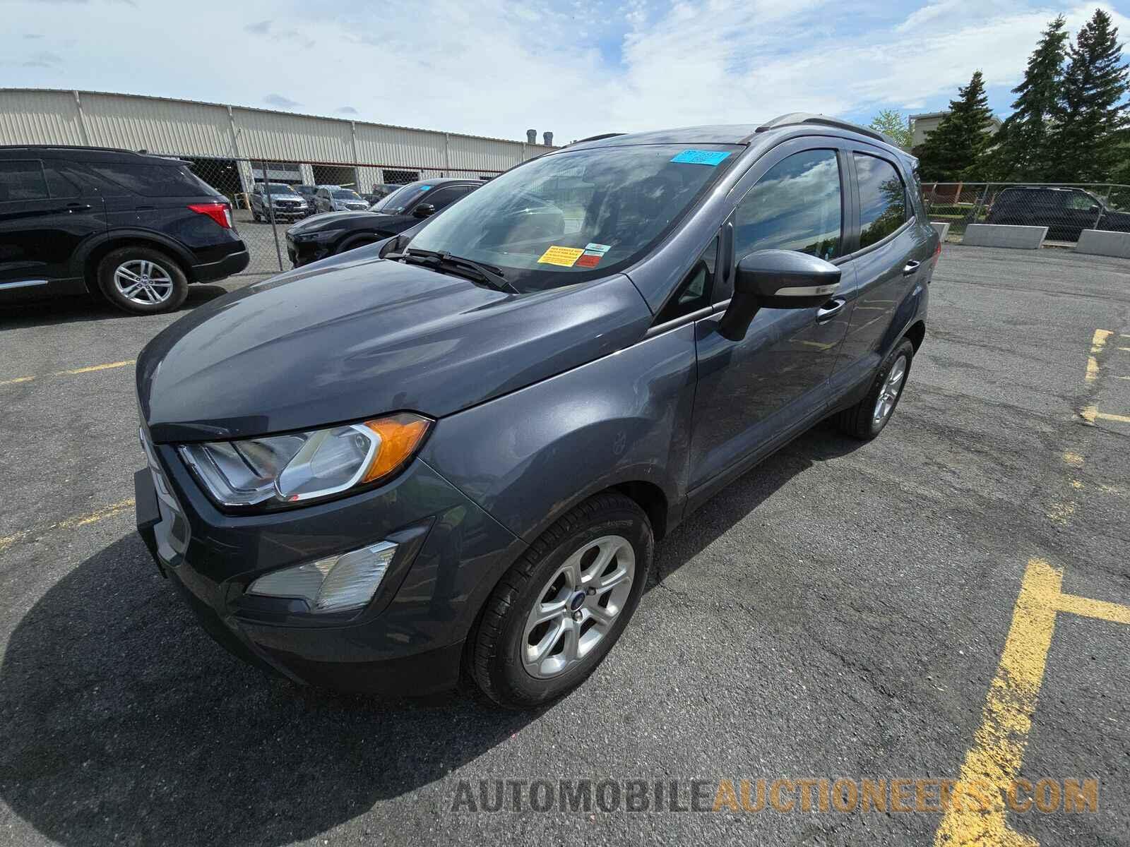 MAJ6S3GLXLC314365 Ford EcoSport 2020